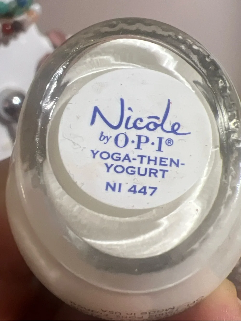 OPI bright white